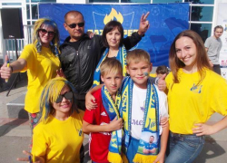 Морозовчане побывали на настоящем празднике футбола