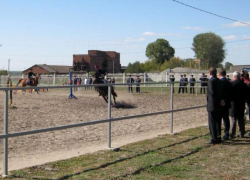 Казаки из Морозовска побывали на открытии конного центра в Константиновске