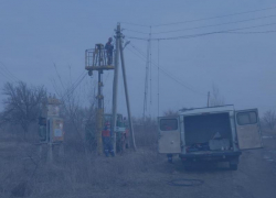 Более 300 тысяч рублей было направлено на монтаж новых фонарей в хуторе Вознесенский