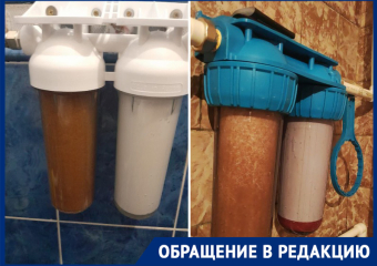 «Фильтр забивается за 15 минут»: жители посёлка Знаменка жалуются на качество воды