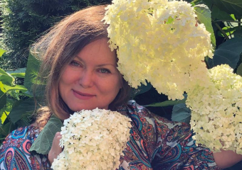 Готовим древовидные гортензии к летнему цветению уже сейчас