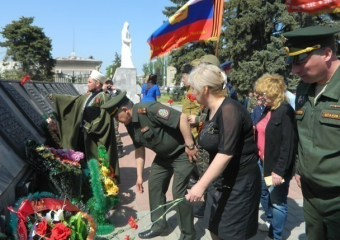 Письмо в редакцию: Участники автопробега в память 112-й Башкирской кавалерийской дивизии возложили цветы в Морозовске