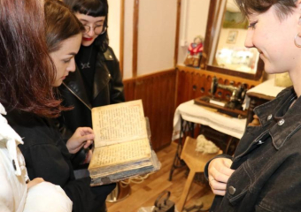 Экскурсию "История и культура донского казачества" провели в Морозовском краеведческом музее в рамках акции «Ночь музеев»