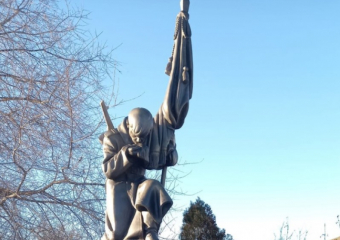 83 года назад погиб летчик сбитого самолета в хуторе Алексеев