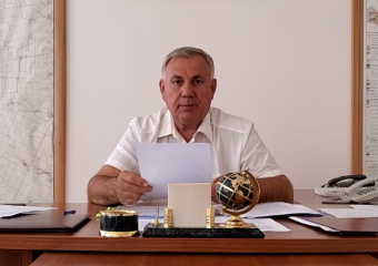 Глава администрации Морозовского района написал обращение на имя губернатора Ростовской области по поводу расчистки реки Быстрая