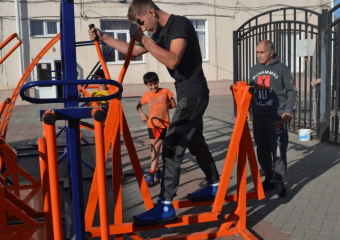 В Морозовске работают четыре адаптивные спортивные площадки