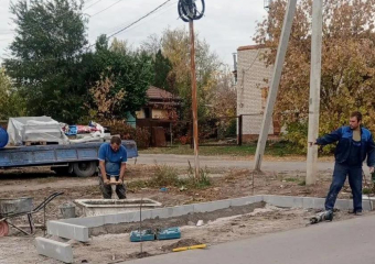 В Морозовске обустраивают около 30 контейнерных площадок