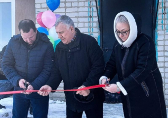 В хуторе Морозов открылся отремонтированный Дом культуры