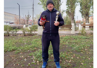 Ветераны спорта Морозовского района одержали победу в мини-футбольном турнире в Обливском районе