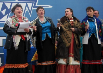 Народные песни прозвучали на Масленицу в Морозовске