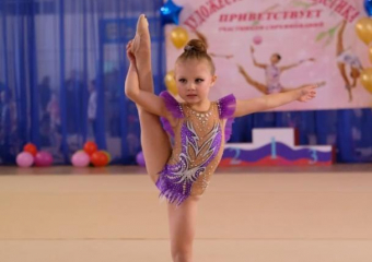 Вторые и третьи места: юные гимнастки достойно представили Морозовск на открытом турнире "Путь к звезде" 