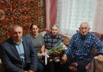 60 лет вместе: семья Тельновых из хутора Сибирьки отметила бриллиантовую свадьбу