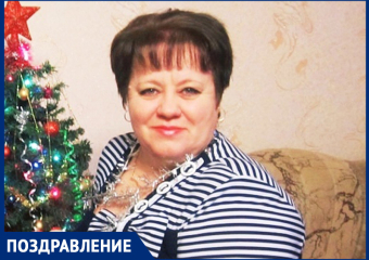 Ольгу Жемчужную родные поздравили с Днем рождения