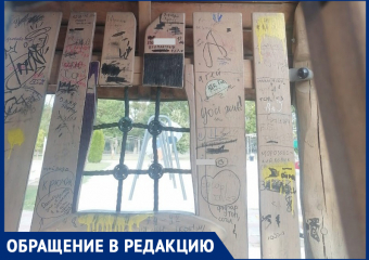 "Предлагаю поставить камеру на площадке в парке", - морозовчанку возмутило, как ведут себя подростки