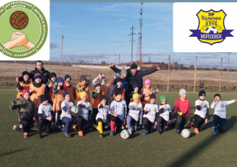 В Знаменке открывается бесплатная футбольная школа для сельских детей