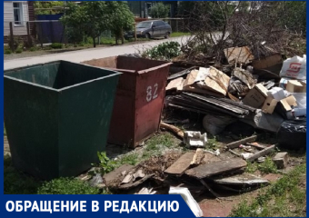 Нужно не предупреждать, а штрафовать! - морозовчанку возмутили мусорные свалки на улицах Ворошилова и Степана Разина