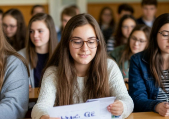400 школьников Морозовска уже прошли «репетицию» ОГЭ