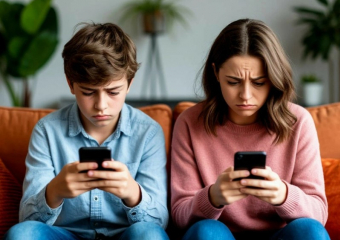 Морозовчанам напомнили, куда звонить, когда становится тяжело