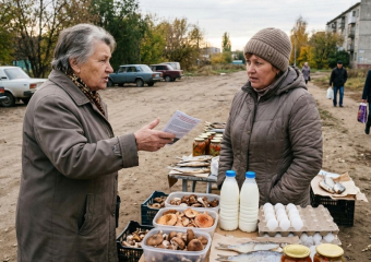 Молоко, яйца и мясо «с рук»: чем рискуют покупатели в Морозовском районе