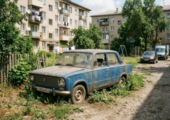 Жителям Морозовска объяснили, как законно избавиться от автохлама