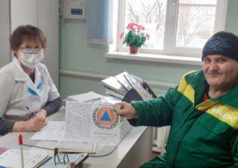 Акцию под названием «Гражданская оборона» провели для жителей станицы Вольно-Донской