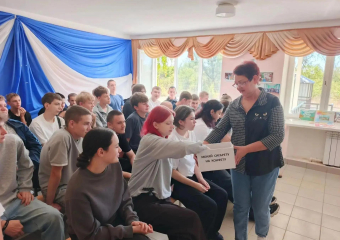 «Сигарета или здоровье?»: студентов Морозовска призвали задуматься о курении