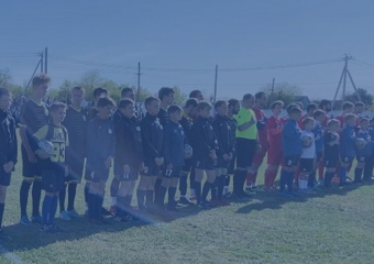 Матч первенства Ростовской области по футболу на кубок Губернатора в Морозовске завершился со счетом 3:3