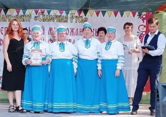 Ансамбль «Лявониха» из Морозовского района приял участие в фольклорном фестивале «Наследие» в Волгодонске