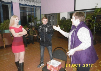 Письмо в редакцию: С дискотекой и соревнованиями прошел "Осенний бал" для Вольно-Донской молодежи