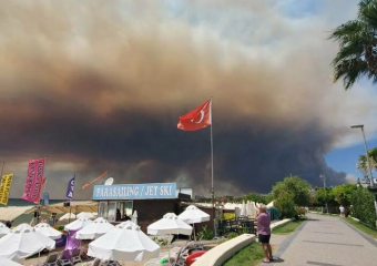 Морозовчан попросили не разводить открытый огонь, чтобы избежать природных пожаров как в Турции