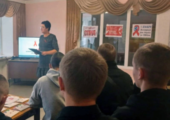 В Морозовске прошла акция ко Всемирному дню борьбы со СПИДом
