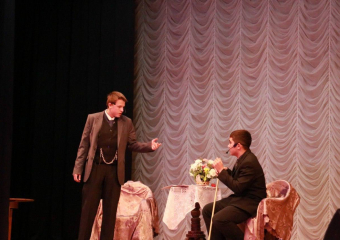 Школьники Морозовского района блеснули на театральном фестивале «По страницам русской классики»