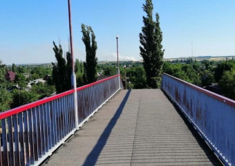 Свалка в Морозовске дымила до самого утра
