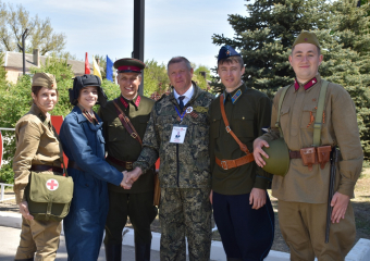 Военно-исторический центр "Станица" обратился к морозовчанам по случаю 81-й годовщины начала Великой Отечественной войны