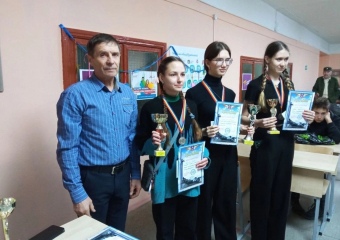 Шахматисты из Морозовского района отличись на межрайонном турнире 