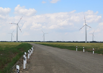 Крупный ветропарк планируют построить в Морозовском районе
