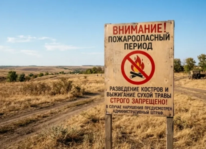 Костёр на участке может обойтись дорого: жителям Морозовска напомнили о жёстких запретах