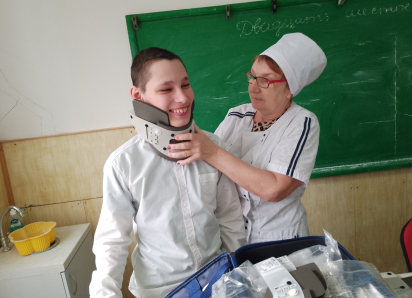 Как стать медицинским работником узнали школьники Морозовского района