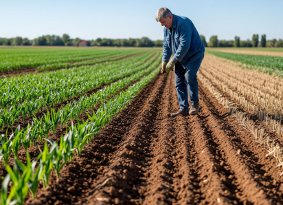 В Морозовском районе завершён сев озимых зерновых культур