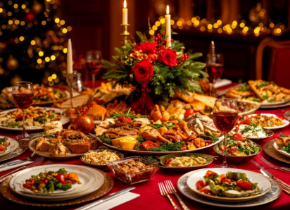 Новогодний стол - праздник или ловушка для здоровья