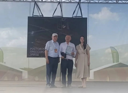 Морозовский фермер признан лучшим на Дону