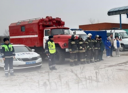 Морозовский район готов к паводку: учения показали все слабые и сильные стороны