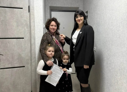 Морозовск передаёт квартиры нуждающимся 