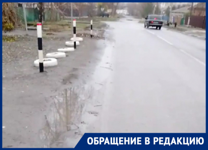 Грязь, ямы, темнота: морозовчане пожаловались на разбитый участок улицы Халтурина