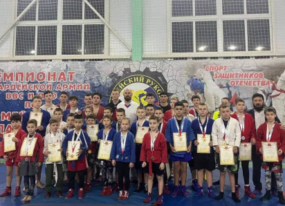 Самбо выводит Морозовский район в спортивный авангард