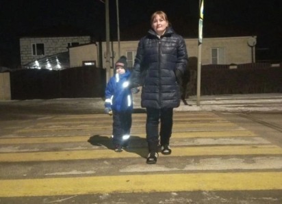 Морозовский район «засветился» ради детской безопасности