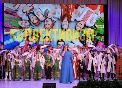 Детский вокальный номер вывел Морозовский район в финал областного фестиваля «61 Регион»