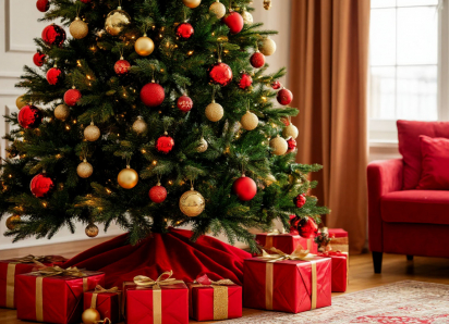 Как украсить ёлку к Году Красной Огненной Лошади: главные правила и тренды 2026