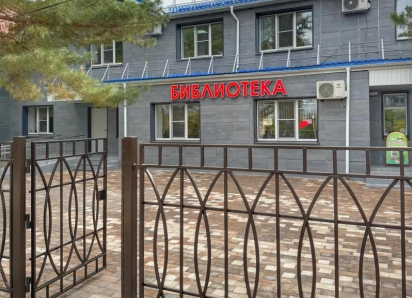 В Морозовске преобразилась территория вокруг модельной библиотеки
