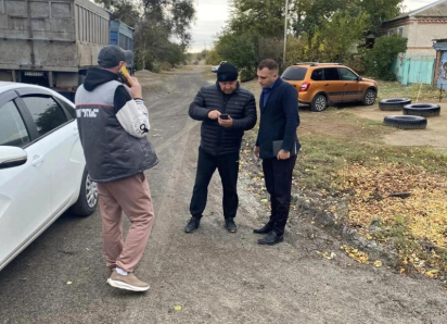 В Морозовске пообещали отремонтировать два проблемных участка дорог до 6 ноября